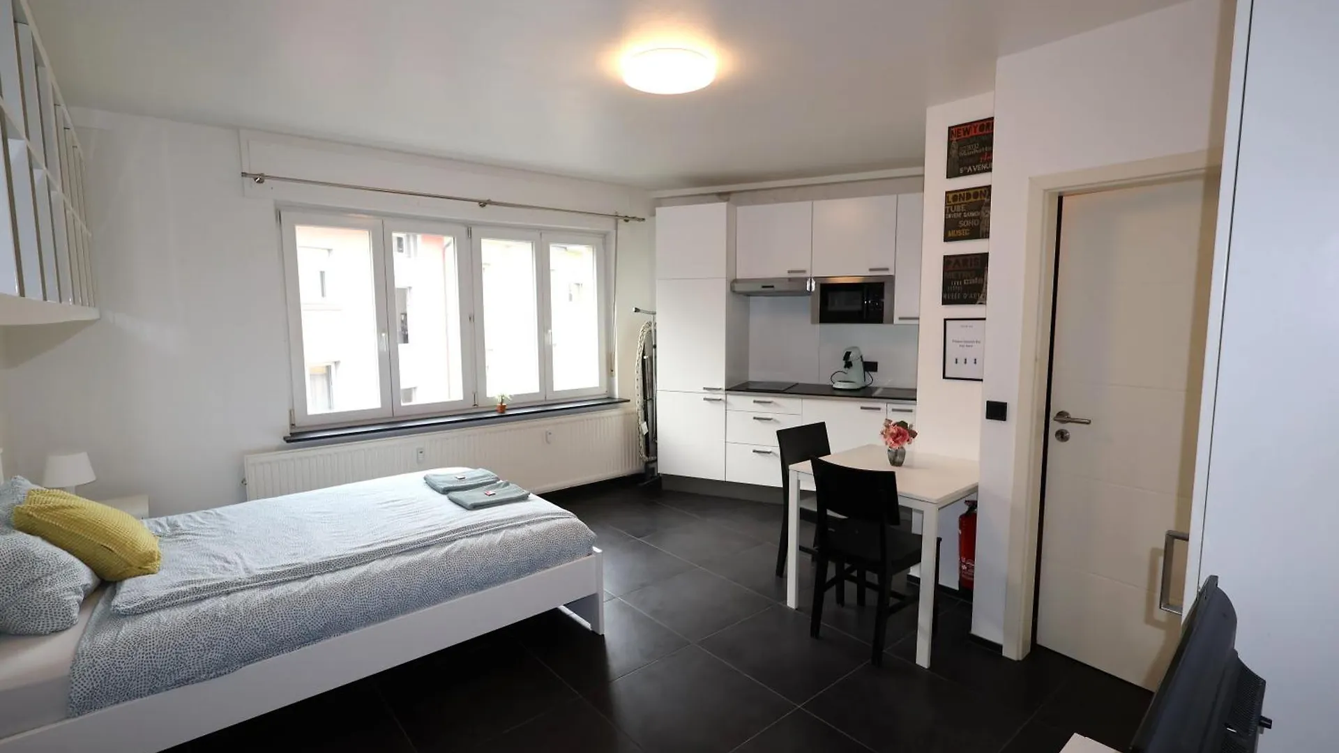 Apartment Near Train Station Lussemburgo